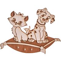 Ключница "Дружба кошечки и собачки" во Медвежьегорске