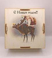 Копилка на каждый день "Дед мороз на олене" во Медвежьегорске