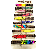 Планшет CS GO с ножами М9 Лак 10 штук во Медвежьегорске